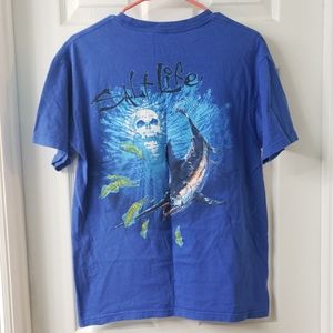 Unisex Salt Life Shirt With Pocket